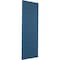 Ekena Millwork True Fit PVC Horizontal Slat Framed Modern Style Fixed Mount Shutters, Sojourn Blue, 12W x 44H, PR TFP001HF12X044HB - alternate 14